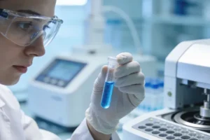 手术新鲜组织与石蜡包埋块样本对比示意图