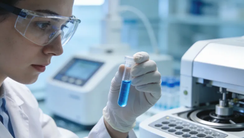 手术新鲜组织与石蜡包埋块样本对比示意图