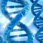 基因检测采样过程示意图