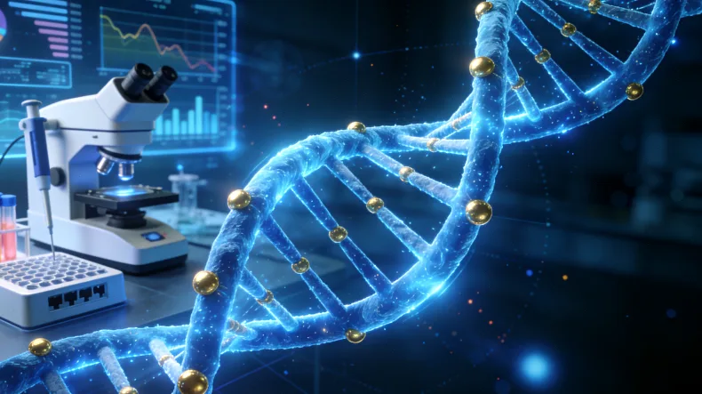 莫博赛替尼与埃万妥单抗药物分子模型