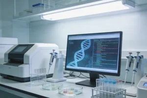 EGFR基因突变示意图