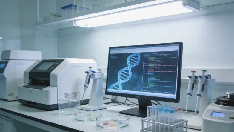 EGFR基因突变示意图