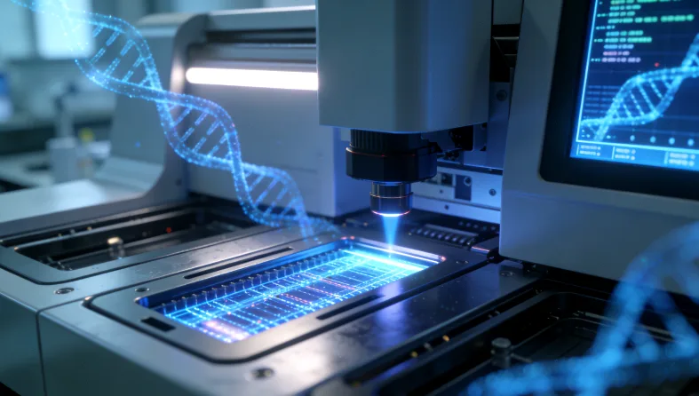 柱状图对比：组织样本与血液样本中等位基因频率的典型差异