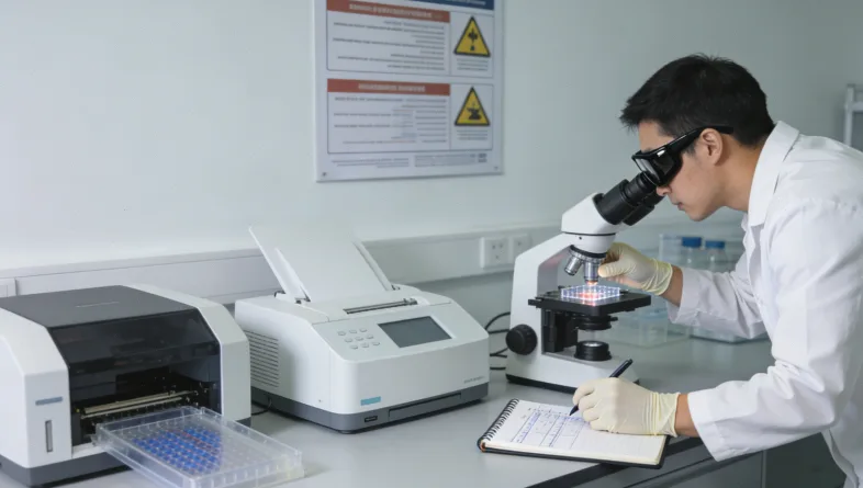 影像学稳定期与进展期对比图