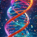 基因检测样本采集过程示意图