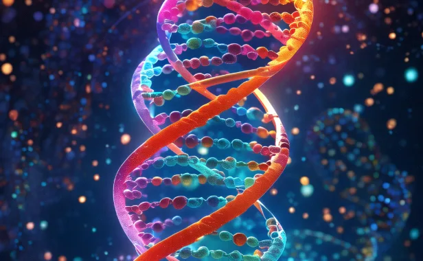 基因检测样本采集过程示意图