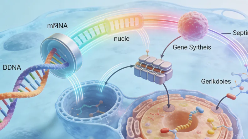 EGFR基因检测报告重点指标放大特写