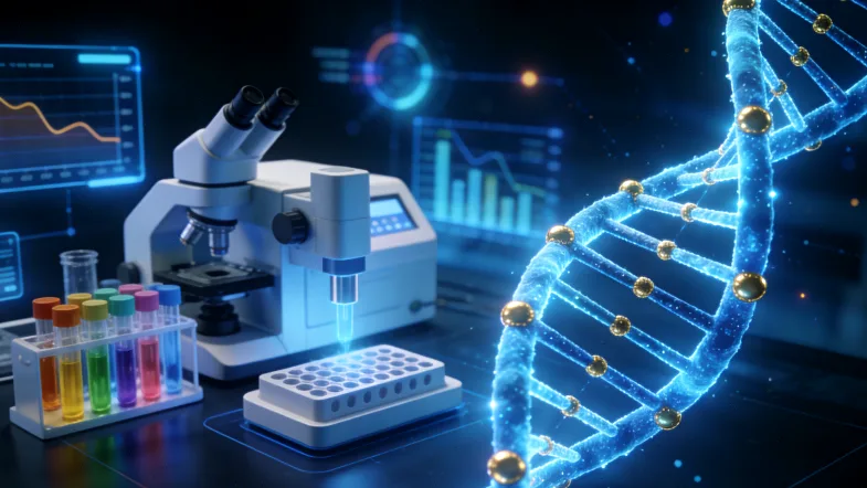 两位肺癌患者对比服用靶向药后不同皮肤反应示意图