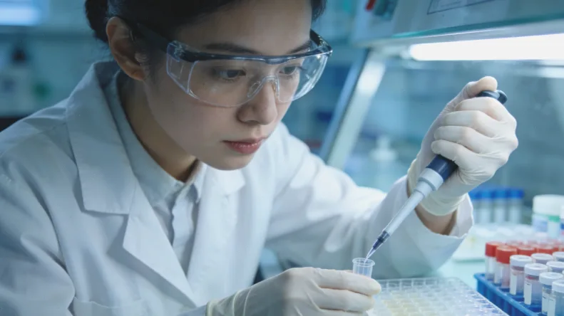 医生在分子肿瘤专家委员会（MTB）上讨论病例