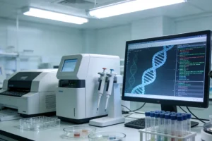 EGFR靶向药物作用机制示意图