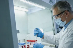 ARMS法特异性引物结合突变DNA示意图