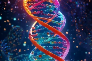 医护人员为新生儿采集足跟血样本