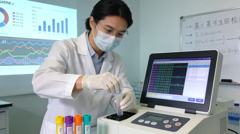 EGFR基因常见突变位点示意图