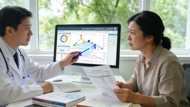 清淡蒸煮的菜肴与辛辣油腻食物的对比示意图