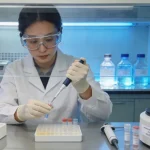 从单点检测到全景扫描的NGS技术示意图