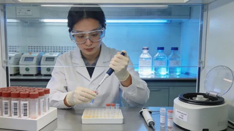 从单点检测到全景扫描的NGS技术示意图