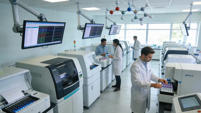 多基因检测报告单示意图