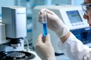 三阴性乳腺癌病理报告示意图