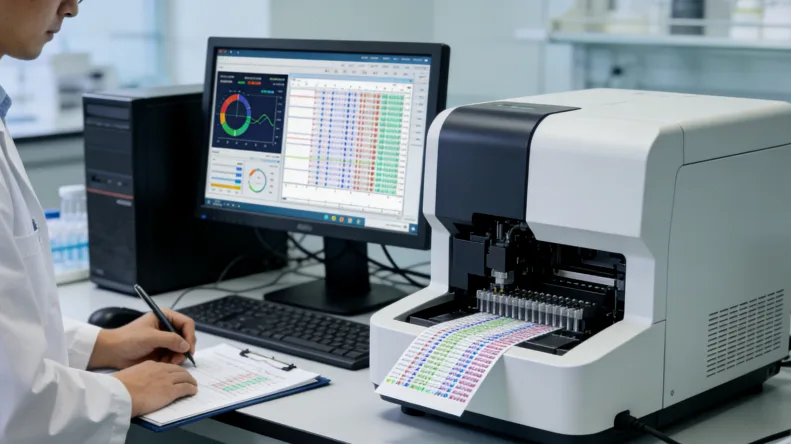 医生在超声引导下进行淋巴结穿刺活检