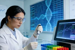 PI3K/AKT/mTOR信号通路示意图