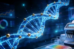 原发肿瘤与复发肿瘤基因演变示意图