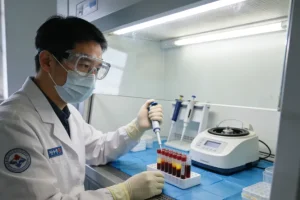 BRCA基因修复DNA双链断裂示意图