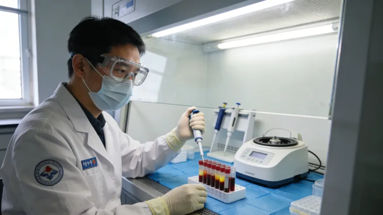 BRCA基因修复DNA双链断裂示意图