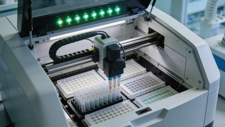 乳腺微创穿刺活检手术过程示意