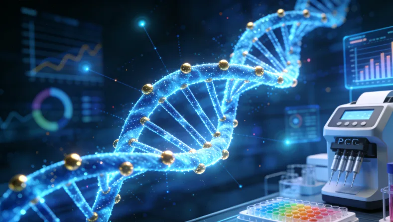 医生与糖尿病患者讨论血糖监测图表