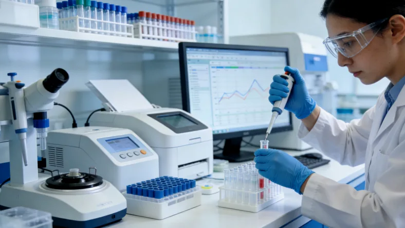 医生与患者沟通骨转移CT影像