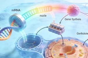 医生与患者共同查看骨扫描影像片