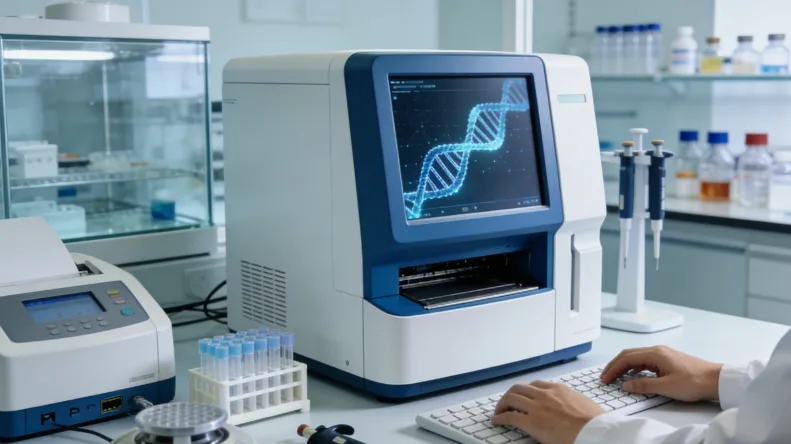 BRCA基因突变与DNA修复机制示意图