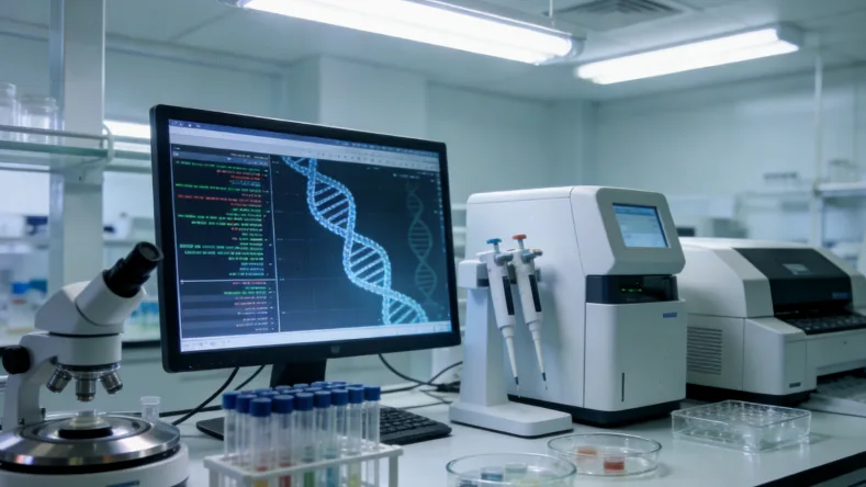 基因检测报告单（示例）可视化图表