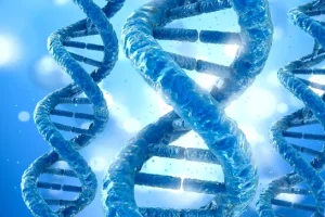 医生向患者讲解耳聋基因检测报告