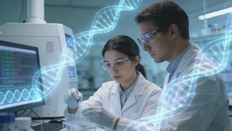 BRCA1/2基因结构示意图