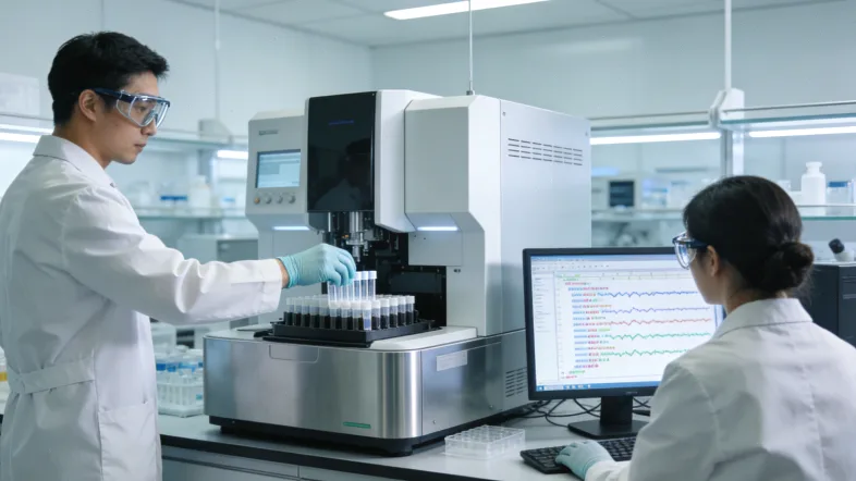 多基因面板检测报告样本示意图