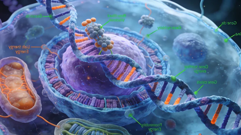 雌激素受体信号通路示意图