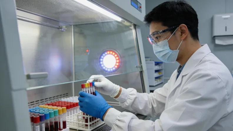 女性进行定期乳腺MRI检查