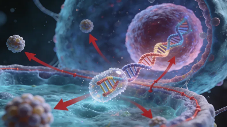 医生与患者在手绘治疗方案前沟通