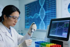 HER2蛋白在细胞膜上的示意图