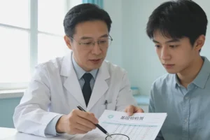 胃癌组织HER2免疫组化染色图