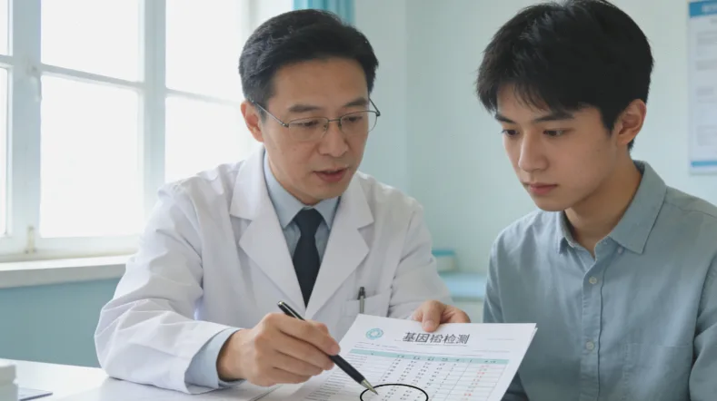 胃癌组织HER2免疫组化染色图