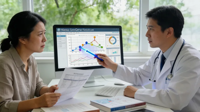 免疫组化（IHC）染色结果对比图