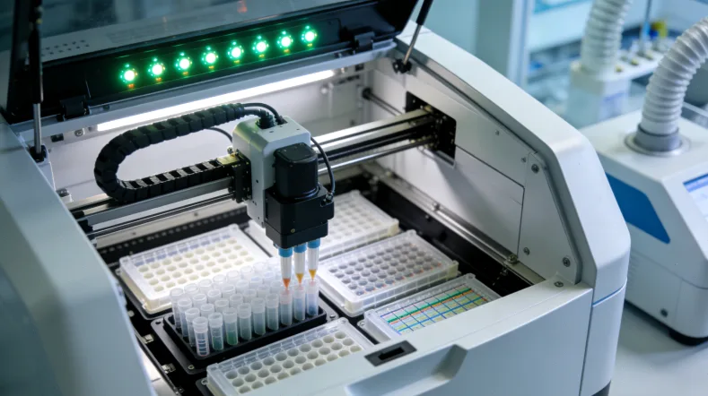 医生与患者共同查看影像检查结果