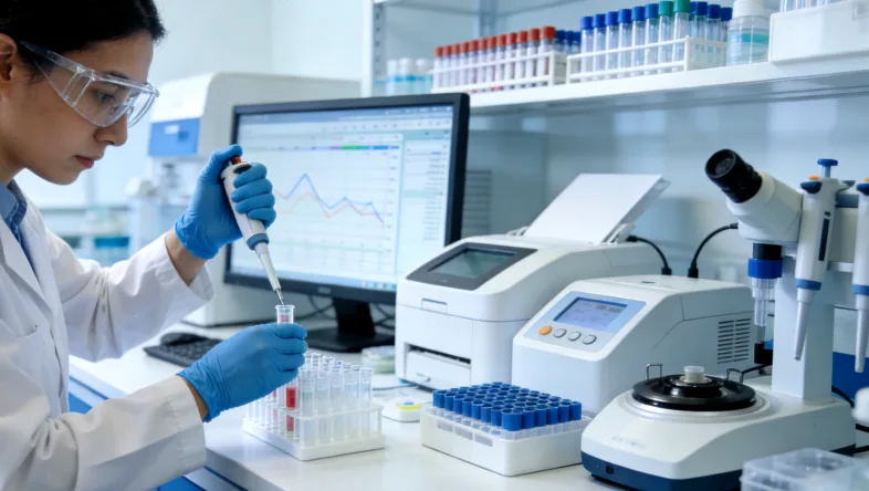 HER2基因扩增示意图:基因拷贝数异常增加