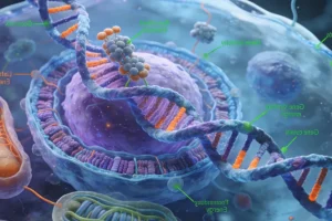 HER2免疫组化染色不同分数（0， 1+， 2+， 3+）对比示意图