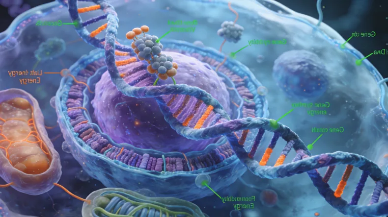 HER2免疫组化染色不同分数(0, 1+, 2+, 3+)对比示意图