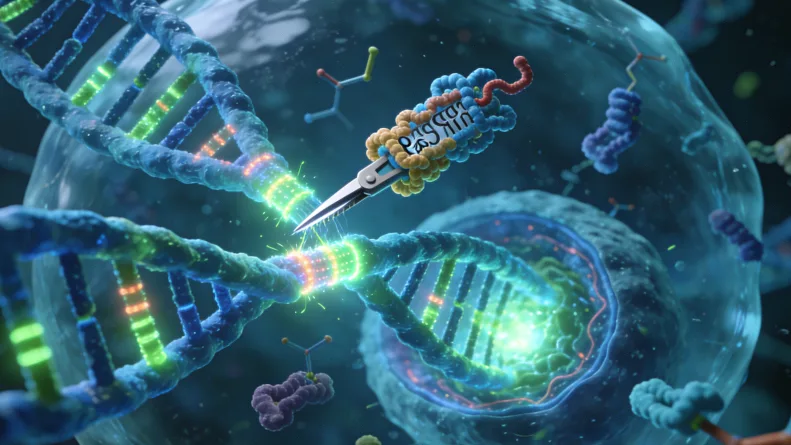 病理报告与石蜡组织块特写图