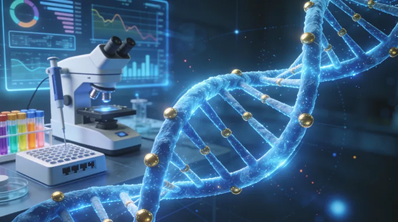 医生与患者沟通病情场景图