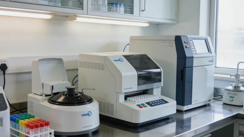 药品与保健品分开摆放的警示图